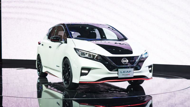 Illustration for article titled Nissan Apologizes For Recent Scandals Before Hyping Autonomous Electric Cars